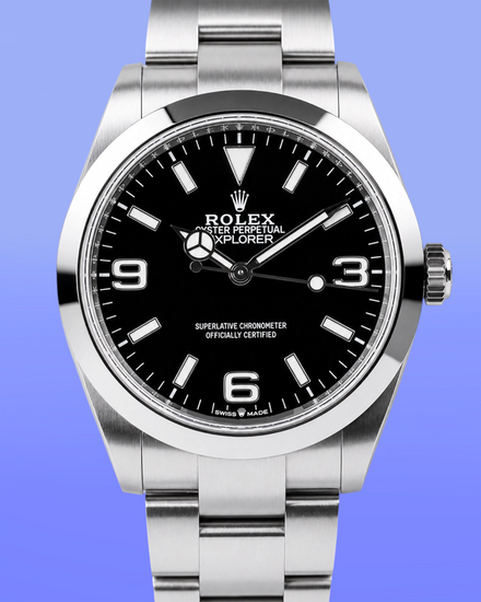 2026 Rolex Explorer 40MM Black Dial Oyster Bracelet (224270)