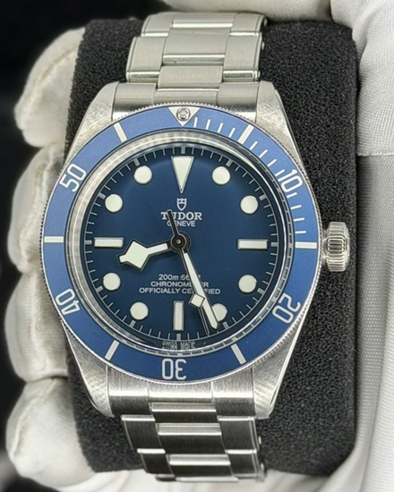 No Reserve - 2021 Tudor Black Bay 58' 39MM Blue Dial Steel Bracelet (79030B)