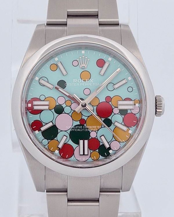 No Reserve - Rolex Oyster Perpetual (124300)