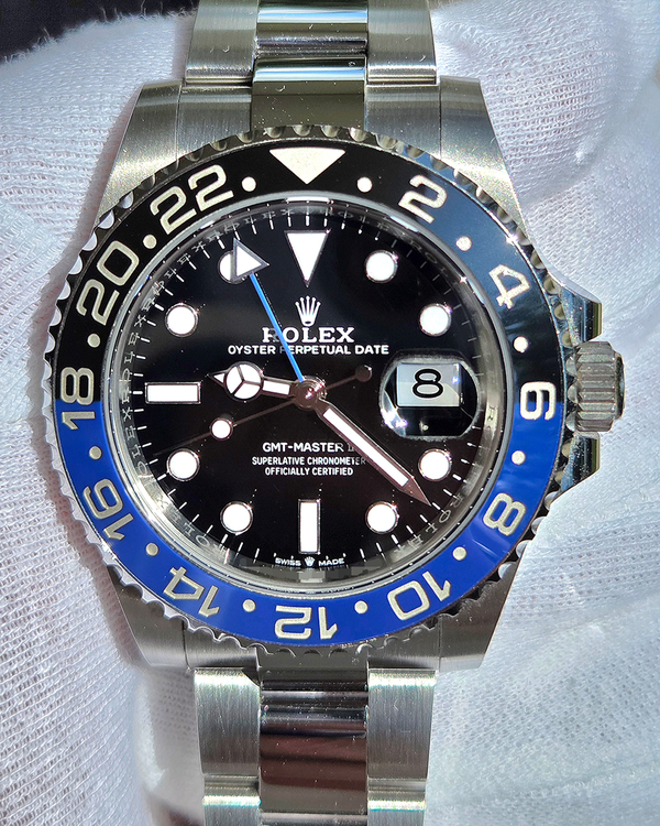 Rolex GMT-Master II (126710BLNR)