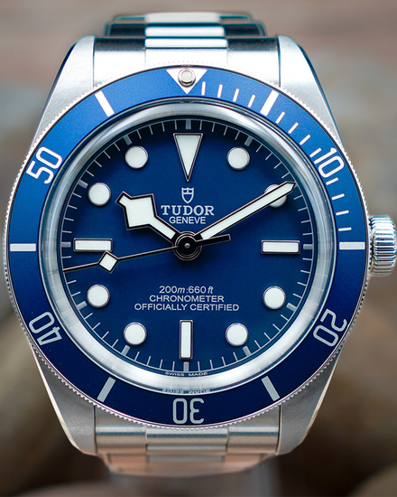 2026 Tudor Black Bay '58 39MM Blue Dial Steel Bracelet (79030B)