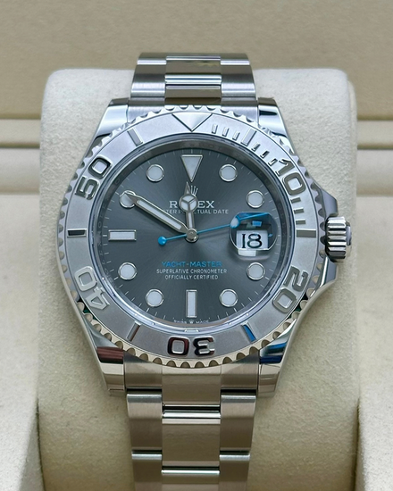 2026 Rolex Yacht-Master 40MM Rhodium Dial Oyster Bracelet (126622)