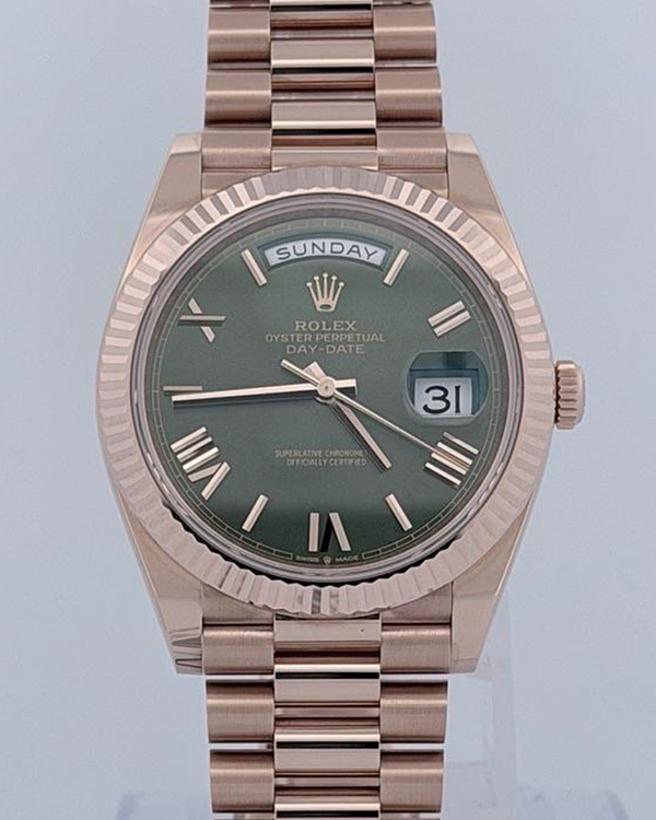 No Reserve - Rolex Day-Date (228235)
