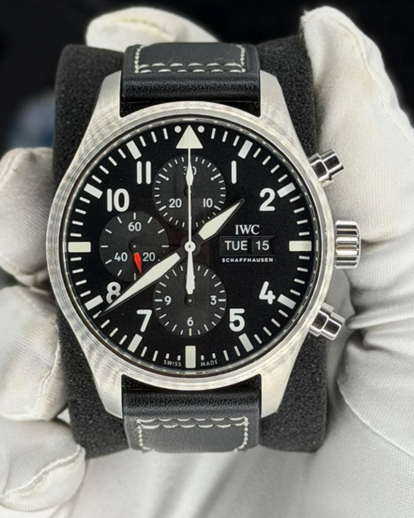 No Reserve - IWC Schaffhausen Pilot (IW377709)