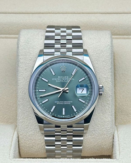 2026 Rolex Datejust 36MM Green Dial Jubilee Bracelet (126200)
