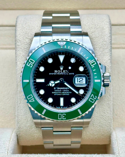 2024 Rolex Submariner Date "Starbucks" 41MM Black Dial Oyster Bracelet (126610LV)