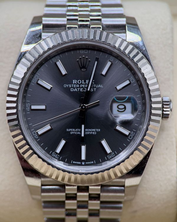 No Reserve - Rolex Datejust (126334)