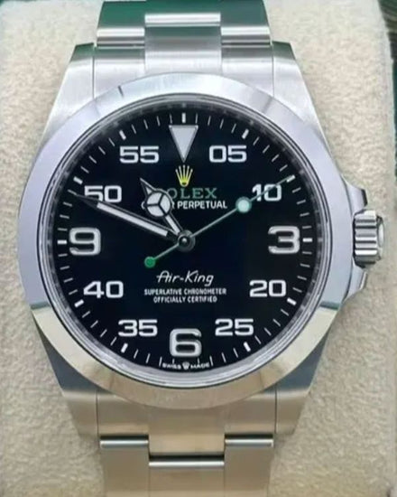 2026 Rolex Air-King 40MM Black Dial Oyster Bracelet (126900)