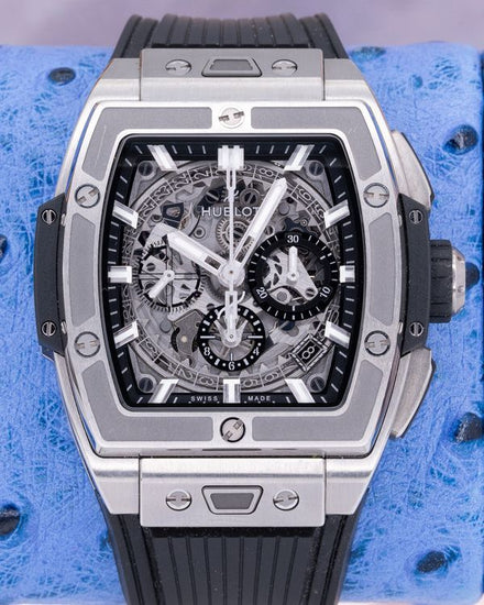 2024 Hublot Spirit Of Big Bang 42MM Skeleton Dial Rubber Strap (642.NX.0170.RX)