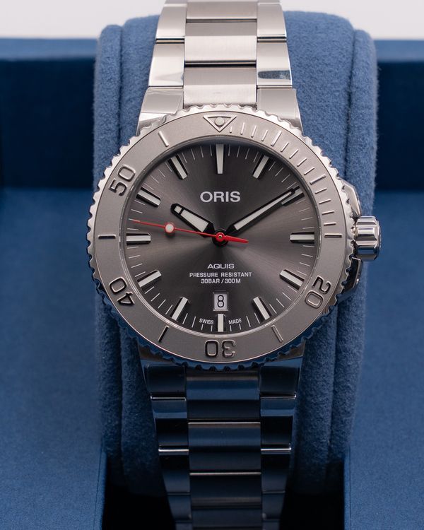 Oris Aquis Date (01 733 7730 4153-07 8 24 05PEB)