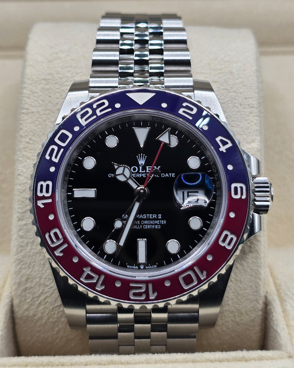 No Reserve - Rolex GMT-Master II (126710BLRO)