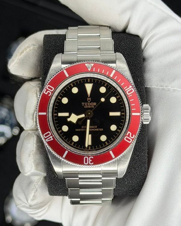 No Reserve - 2024 Tudor Black Bay 41MM Black Dial Steel Bracelet (7941A1A0RU)