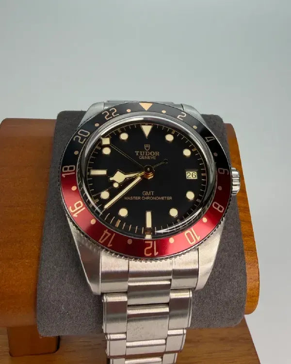 2024 Tudor Black Bay '58 GMT "Coke" 39MM Black Dial Steel Bracelet (M7939G1A0NRU)