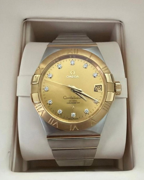 No Reserve - Omega Constellation (123.20.38.21.58.001)