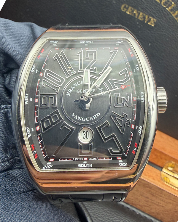 (Working) Franck Muller Vanguard (V45 SC DT)