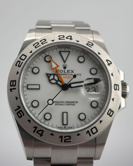 2025 Rolex Explorer II "Polar" 42MM White Dial Oyster Bracelet (226570)