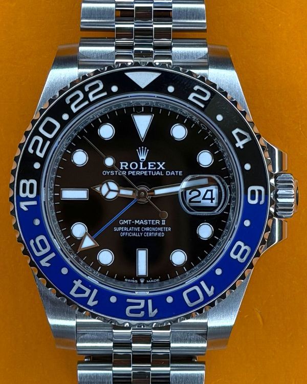 (Working) Rolex GMT-Master II (126710BLNR)