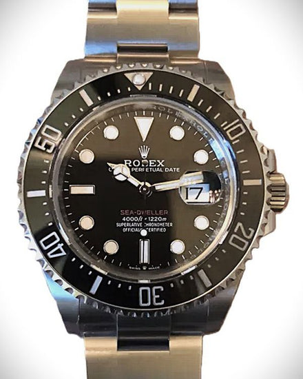 2025 Rolex Sea-Dweller "Red Letters 50th Anniversary" 43MM Black Dial Oyster Bracelet (126600)