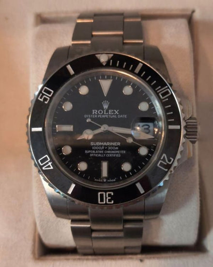 No Reserve - 2010 Rolex Submariner Date 41MM Black Dial Oyster Bracelet (126610LN)