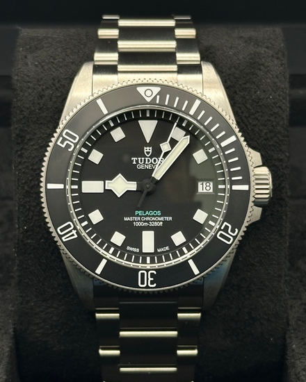 2026 Tudor Pelagos Ultra 43MM Black Dial Titanium Bracelet (2543C1A7NU)