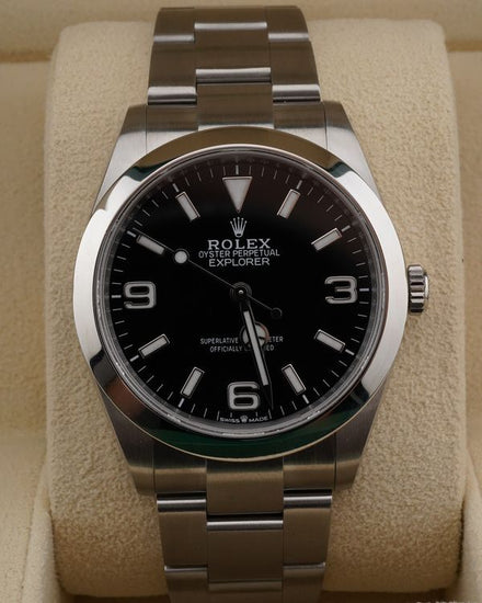 2023 Rolex Explorer 40MM Black Dial Oyster Bracelet (224270)