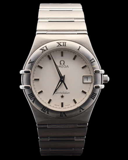 Omega Constellation 33.5MM Quartz Silver Dial Steel Bracelet (1512.30.00)