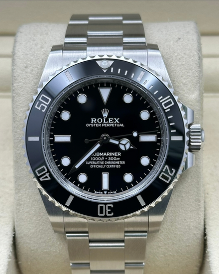 2026 Rolex Submariner No-Date 41MM Black Dial Oyster Bracelet (124060)