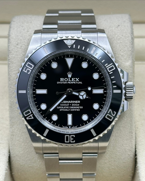 2026 Rolex Submariner No-Date 41MM Black Dial Oyster Bracelet (124060)