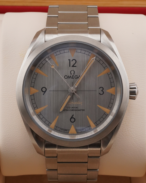 Omega Seamaster Railmaster 40MM Grey Dial Steel Bracelet (220.10.40.20.06.001)