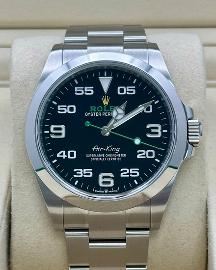 2026 Rolex Air-King 40MM Black Dial Oyster Bracelet (126900)