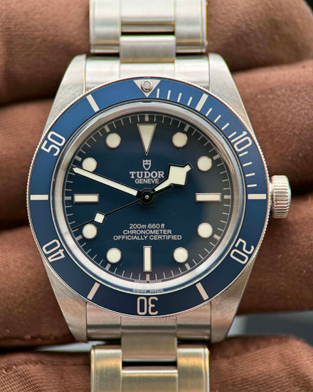 2022 Tudor Black Bay 58 39MM Blue Dial Steel Bracelet (79030B)