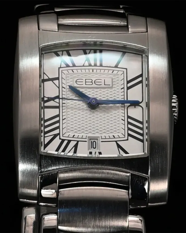 No Reserve - Ebel Brasilia 28MM Quartz Silver Dial Steel Bracelet (9257M31)