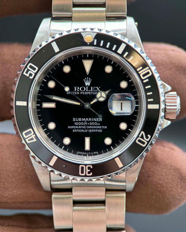 (WORKING) Rolex Submariner (16610)