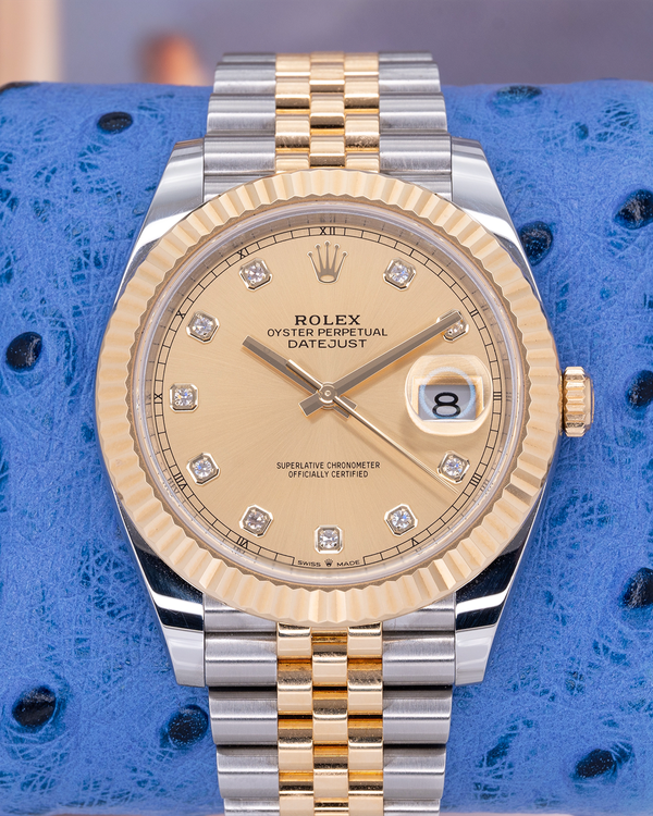 No Reserve - Rolex Datejust (126333)