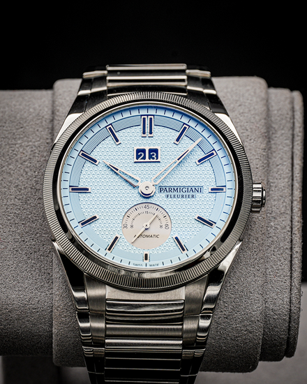 2023 Parmigiani Fleurier Tonda GT Yoshida L.E. 42MM Ice Blue Dial Steel Bracelet (PFS910-1020006-100182)