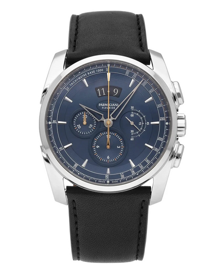 2025 Parmigiani Fleurier Tonda Metrograph 40MM Blue Dial Leather Strap (PFC274-0002500-XC1442)