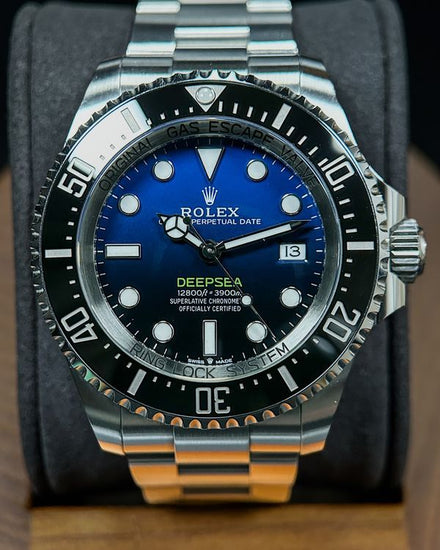 No Reserve - 2024 Rolex Sea-Dweller Deepsea "James Cameron" 44MM Blue Dial Oyster Bracelet (136660)