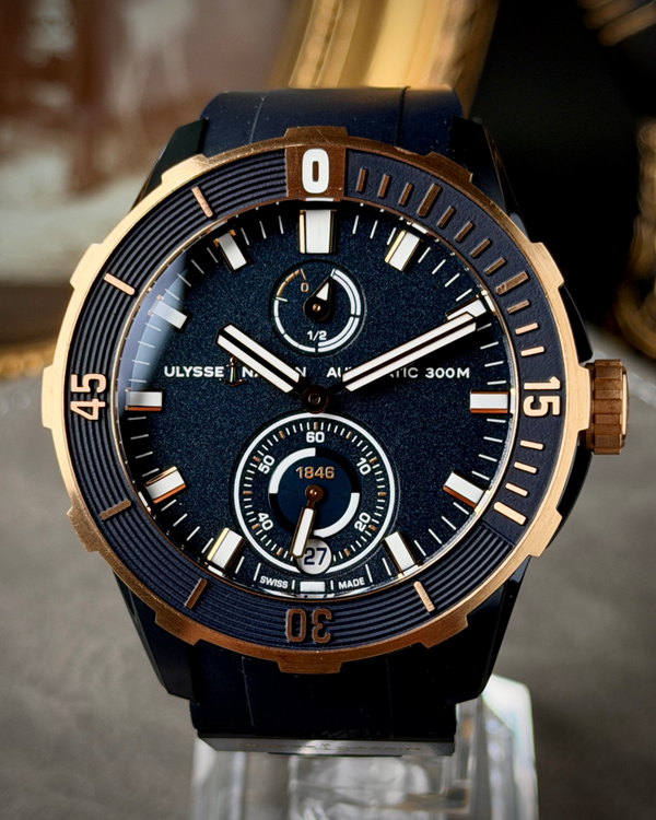 Ulysse Nardin Diver (1185-170-3/BLUE)