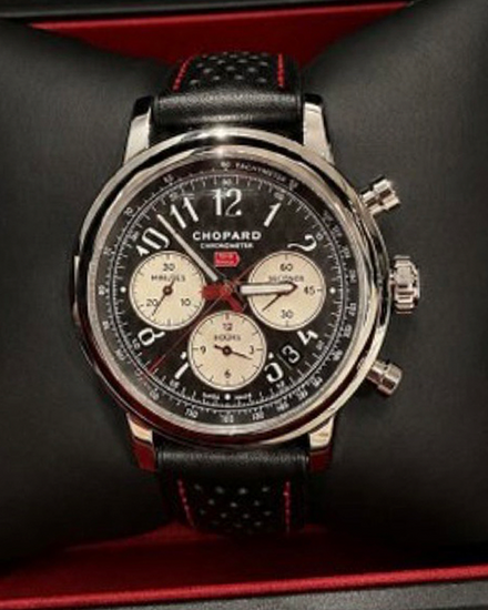2018 Chopard Mille Miglia Race L.E. 42MM Grey Dial Rubber Strap (168589-3006)