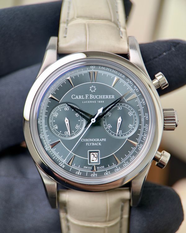 No Reserve - Carl F. Bucherer Manero (00.10919.08.93.01)