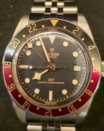2026 Tudor Black Bay 58 GMT "Coke" 39MM Black Dial Steel Bracelet (7939G1A0NRU)