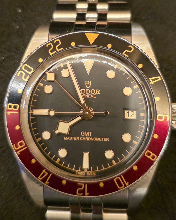 2026 Tudor Black Bay 58 GMT "Coke" 39MM Black Dial Steel Bracelet (7939G1A0NRU)