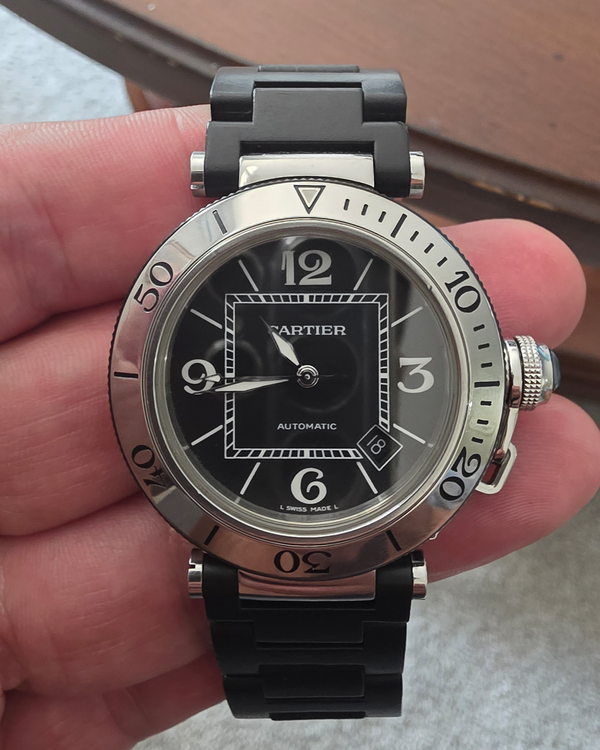 Cartier Pasha De Cartier (2790)
