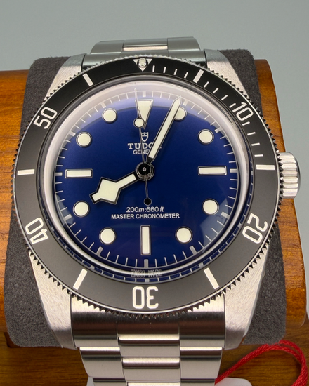 2026 Tudor Black Bay '68 43MM Blue Dial Steel Bracelet (7943A1A0NU)