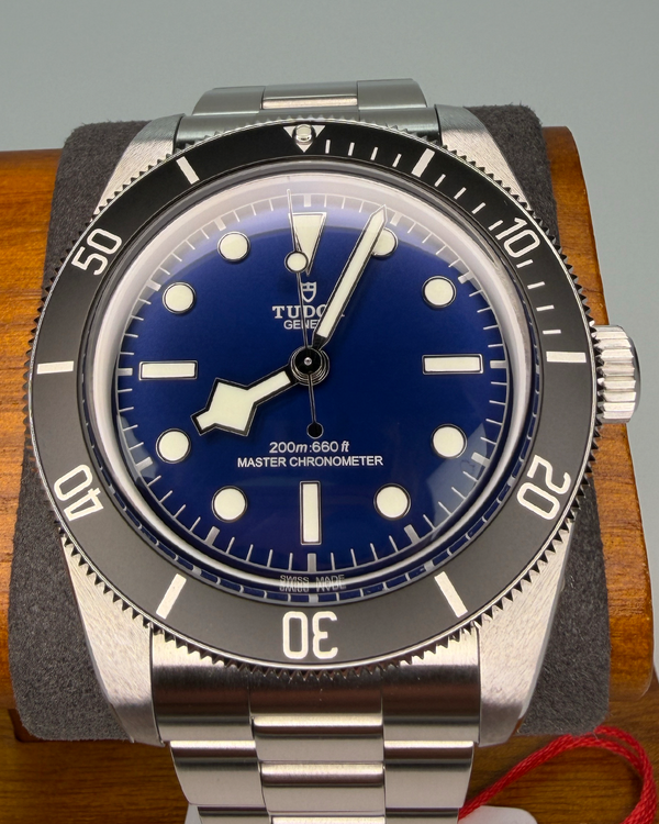 2026 Tudor Black Bay '68 43MM Blue Dial Steel Bracelet (7943A1A0NU)