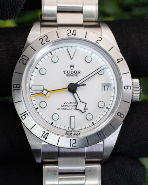 2025 Tudor Black Bay Pro 39MM White Dial Steel Bracelet (M79470-0004)