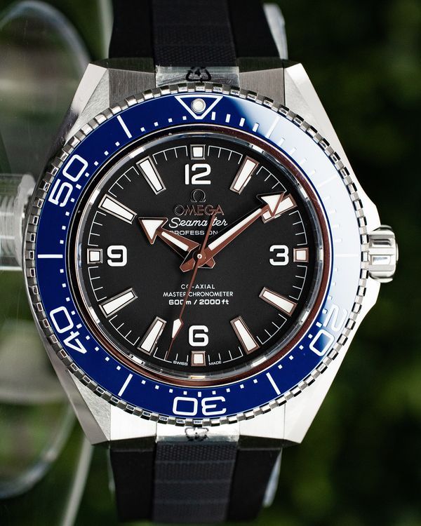 2026 Omega Seamaster Planet Ocean 600M 42MM Black Dial Rubber Strap (217.32.42.21.01.002)