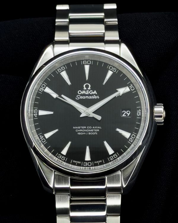 2024 Omega Seamaster Aqua Terra 150M 41.5MM Black Dial Steel Bracelet (231.10.42.21.01.003)