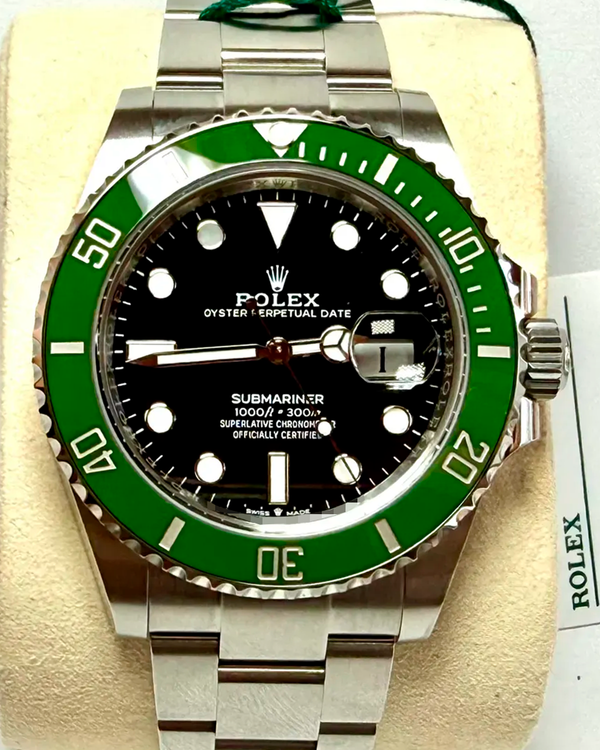 2026 Rolex Submariner Date "Starbucks" 41MM Black Dial Oyster Bracelet (126610LV)