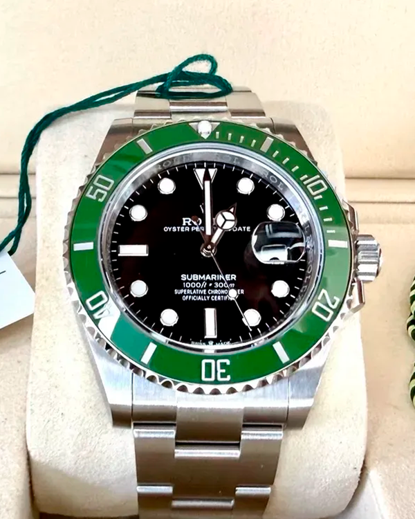 2026 Rolex Submariner Date "Starbucks" 41MM Black Dial Oyster Bracelet (126610LV)